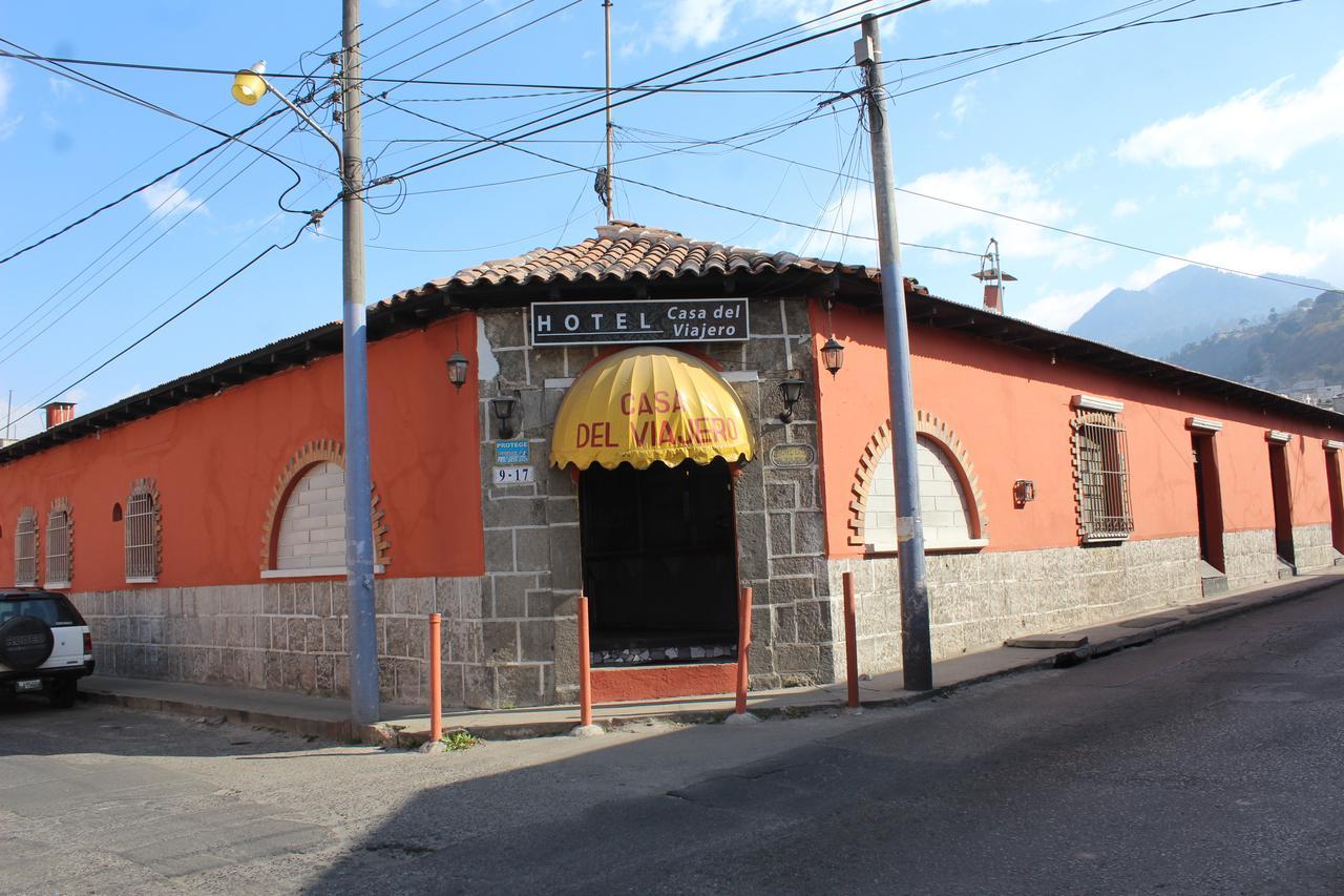 Hotel Casa Del Viajero Quetzaltenango Exterior photo